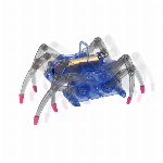 作って遊ぶ　スパイダーロボット　プラモデル　工作　ロボット　組立