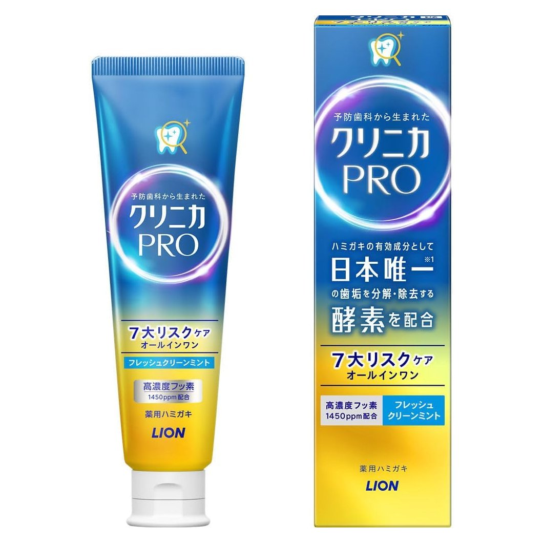 クリニカPROオールインワンハミガキ フレッシュクリーンミント 95g 医薬部外品