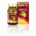 【高濃度ナットウキナーゼ】 プレミアム健豆 KENTO 4000FU 120粒 30日分 ナットウキナーゼ DHA イチョウ葉エキス ルンブルクス末 納豆菌 デキストリン エラスチン ビタミンE ビタミンB6 ビタミンC 葉酸 ビタミンD ビタミンB12 サラサラサポート成分 日本製 国内製造 GMP認定工場 KIRALABO