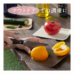 アストロ シートまな板 3枚組 ブラウン系 抗菌 ミニサイズ 食洗機対応 フチ付き コンパクト 日本製 510-11 ブラウン