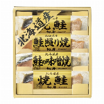 北海道　鮭三昧
