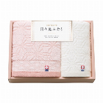 今治　日々是ふわり?にちにちこれふわり?日本製　愛媛今治　フェイスタオル（アイボ..