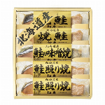 北海道　鮭三昧