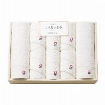 今治　日々是ふわり?にちにちこれふわり?日本製　愛媛今治　タオルセット（ピンク）