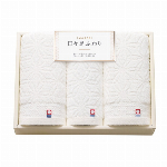 今治　日々是ふわり?にちにちこれふわり?日本製　愛媛今治　タオルセット（アイボリ..