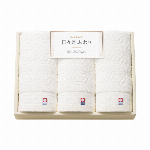 今治　日々是ふわり?にちにちこれふわり?日本製　愛媛今治　タオルセット（アイボリ..