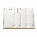 今治　日々是ふわり?にちにちこれふわり?日本製　愛媛今治　タオルセット（アイボリ..