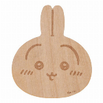 木製コースター(ハチワレ)