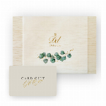 Dolce duoカードギフト ハートリーフコース 木箱