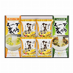 フリーズドライ　たまごスープ＆スープ春雨ギフト
