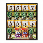 フリーズドライ 具材味わうおみそ汁&たまごスープ