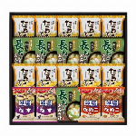 フリーズドライ 具材味わうおみそ汁&たまごスープ