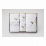 大阪泉州産　プレミアム高吸水　ホテルタイプタオルセット