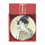 写楽役者絵　小皿