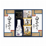 ヤマサ鮮度しょうゆ＆白子のり詰合せ