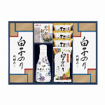 ヤマサ鮮度しょうゆ＆白子のり詰合せ