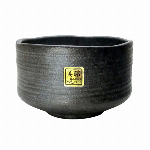 四季庵　抹茶碗　窯変yellow