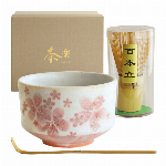 茶楽JAPAN　青海波　抹茶セット