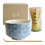 茶楽JAPAN　青海波　抹茶セット