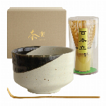 茶楽JAPAN　桜富士　抹茶セット