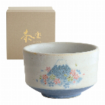 茶楽JAPAN　舞桜　抹茶碗