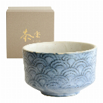 茶楽JAPAN　霞流し　抹茶セット