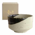 茶楽JAPAN　桜富士　抹茶碗