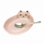 ネコカレーセット　ホワイト