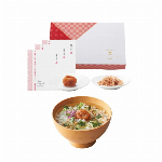 まるごと贅沢茶漬け　全部入