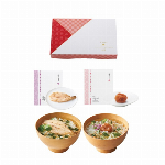 まるごと贅沢茶漬け　鯛＆梅