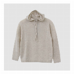 【レディース】カシミヤ100％  セーター パーカー フーディー 長袖