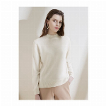 【レディース】カシミヤ100％  セーター  タートルネック 長袖