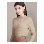 【レディース】カシミヤ100％  ニット  タートルネック 長袖