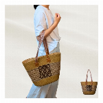 かごバッグ（メッシュ）_ベトナムハンドメイド