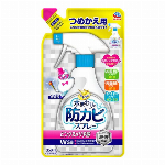 アース製薬 らくハピ　水まわりの防カビスプレー 無香性