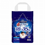 ムーニーオヤスミマン男の子L　30枚×４パック