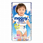 ムーニーマンパンツ男の子ビッグ　38枚×4パック