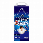 ムーニーオヤスミマン女の子L　30枚×４パック