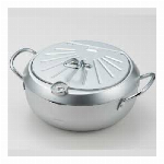 吉川 味楽亭? フタ付天ぷら鍋 温度計付