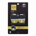 サワデー　クルマ専用クリップ　パルファム　6ml　消臭剤　車　芳香剤　小林製薬