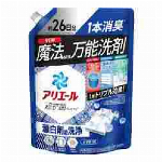 P&Gジャパン アリエールジェル除菌プラス つめかえ超特大サイズ 625g