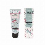 かわいいパケとゴキゲンな香り　手荒れ・乾燥にサヨナラ　しっとりすべすべ手肌へ  ラエナ　薬用ハンドクリーム　テントラップ　カシス&ジャスミンの香り