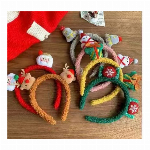 ヘアバンド　オリジナル名入れ、シルク印刷、ネームタグ　紙タグ