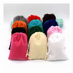 巾着・ラッピング巾着 OEM　フルカラー印刷ノベルティ 小ロ..