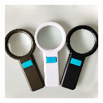 10LEDライト付き手持ちルーペ 拡大鏡 虫メガネ 