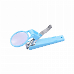 ルーペ付き爪切り 名入れ可能