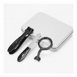 ルーペ付き爪切り 3点セット