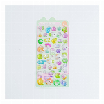 ぼんぼんステッカー ボンボンドロップシール 立体クリスタルシール ステッカー OEM製作