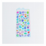 ぼんぼんステッカー ボンボンドロップシール 立体クリスタルシール ステッカー OEM製作