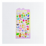 ぼんぼんステッカー ボンボンドロップシール 立体クリスタルシール ステッカー OEM製作